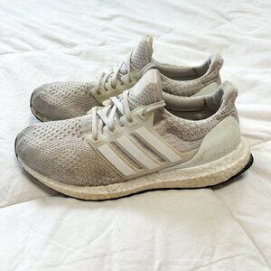 Adidas Ultra Boost White Running Athletic Sneakers Women’s Size 8